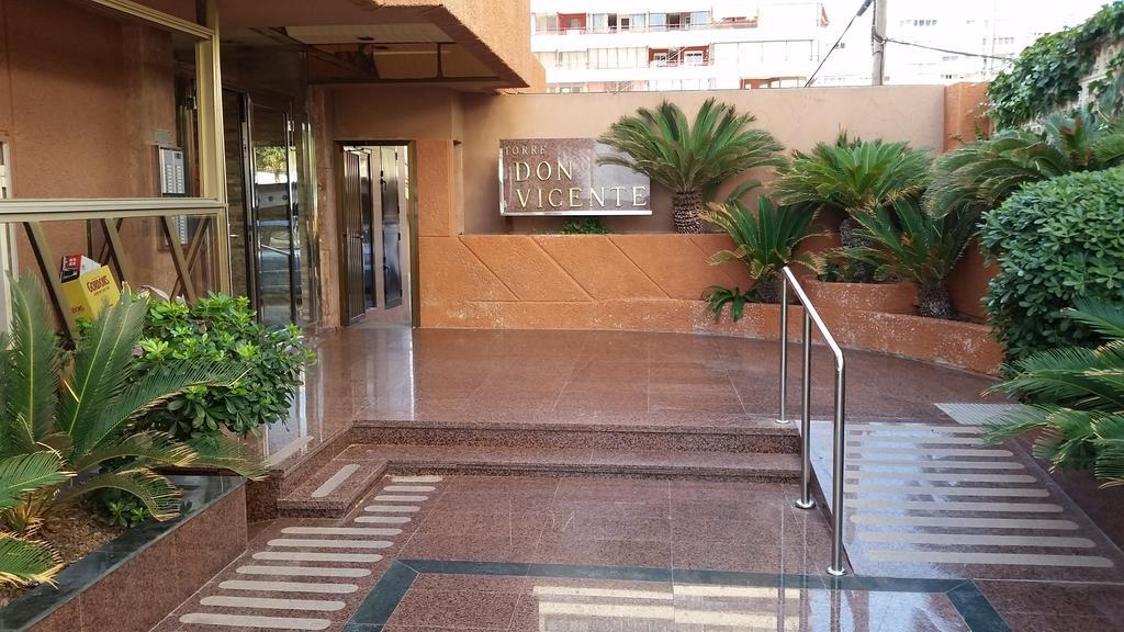 Apartamentos Don Vicente Benidorm Zimmer foto