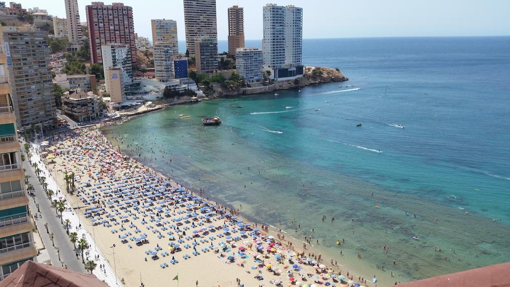Apartamentos Don Vicente Benidorm Zimmer foto